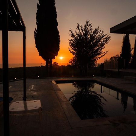Vila Ayia Marina Kathikas Exteriér fotografie