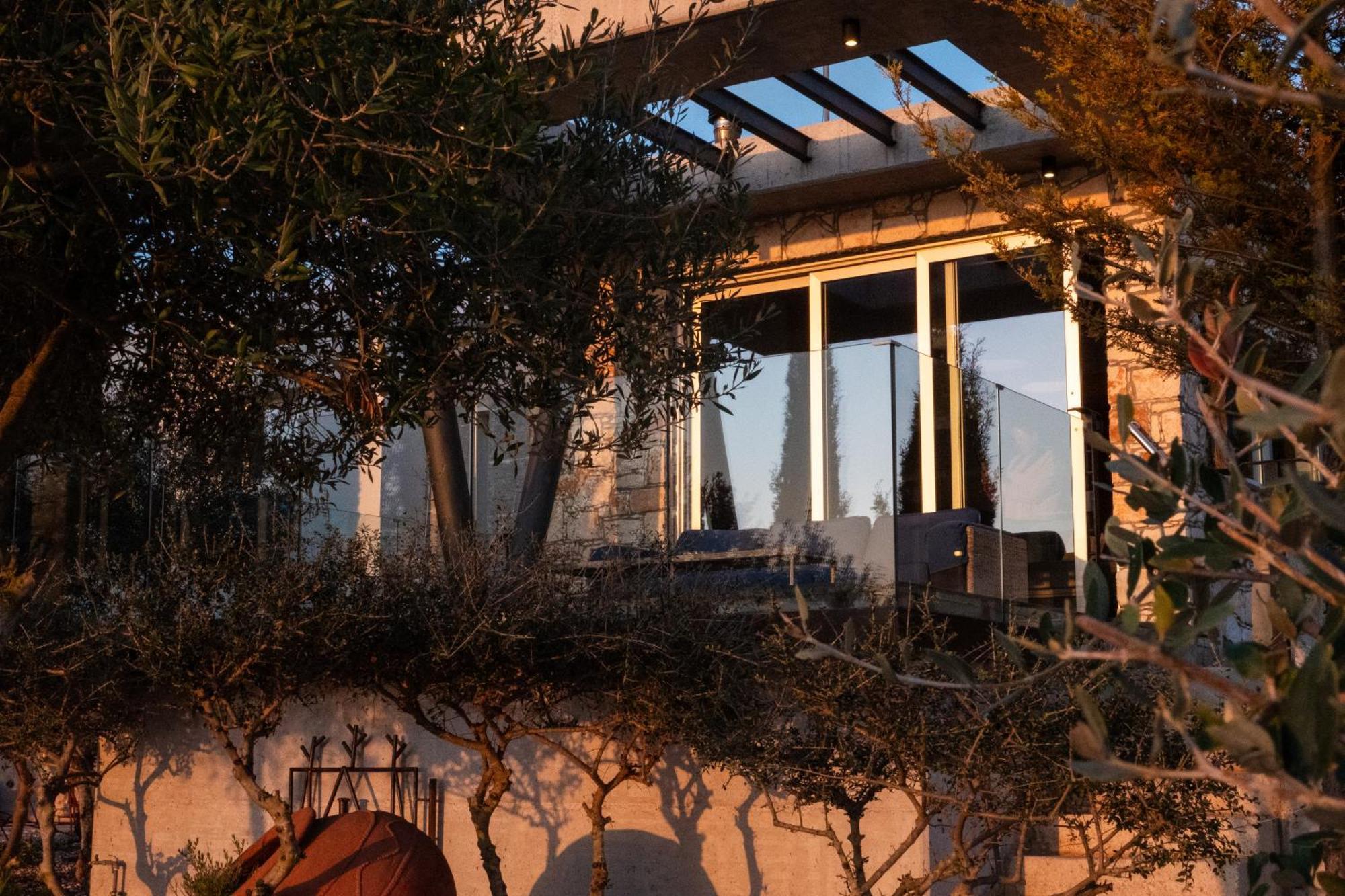Vila Ayia Marina Kathikas Exteriér fotografie