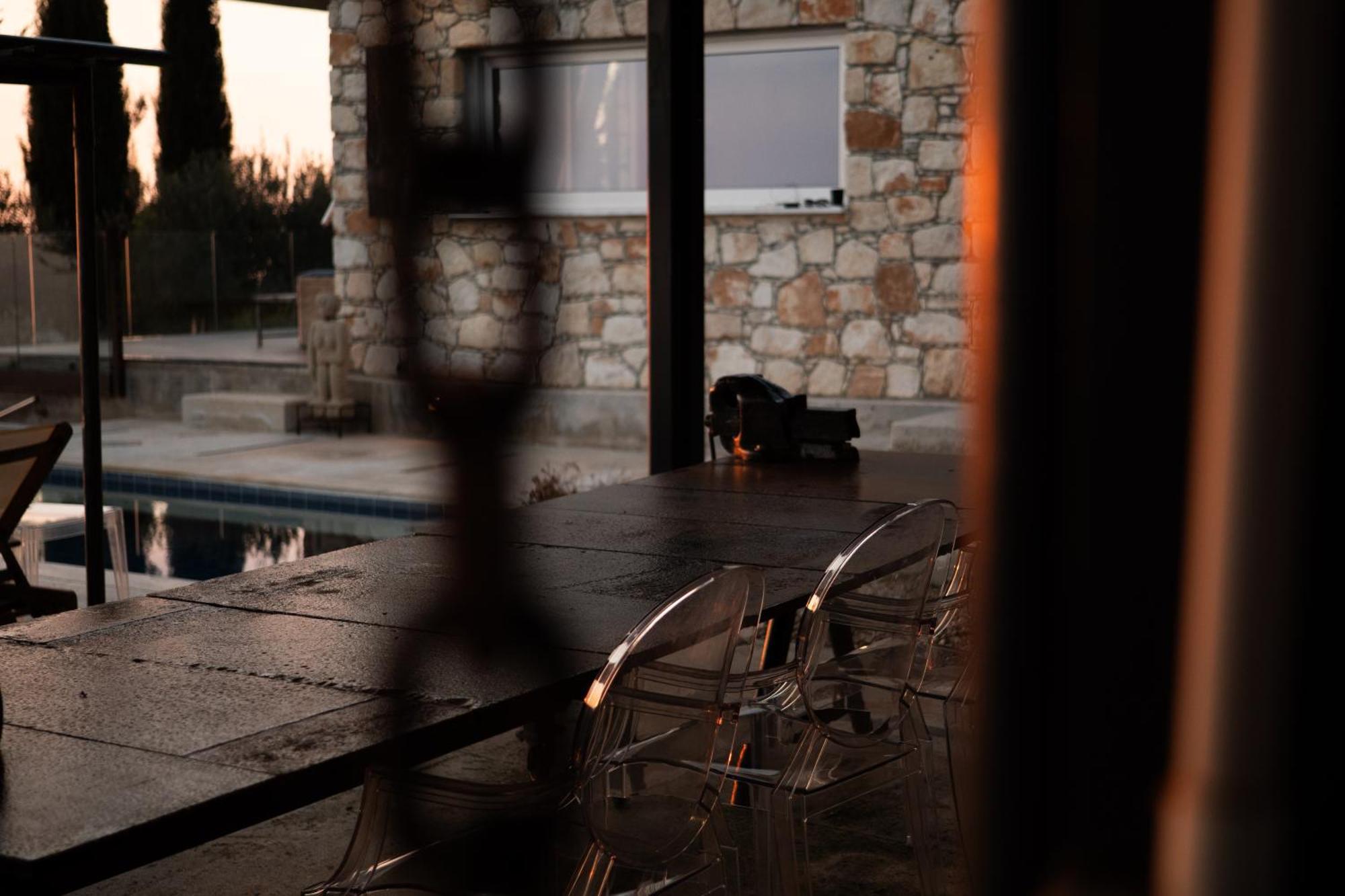 Vila Ayia Marina Kathikas Exteriér fotografie