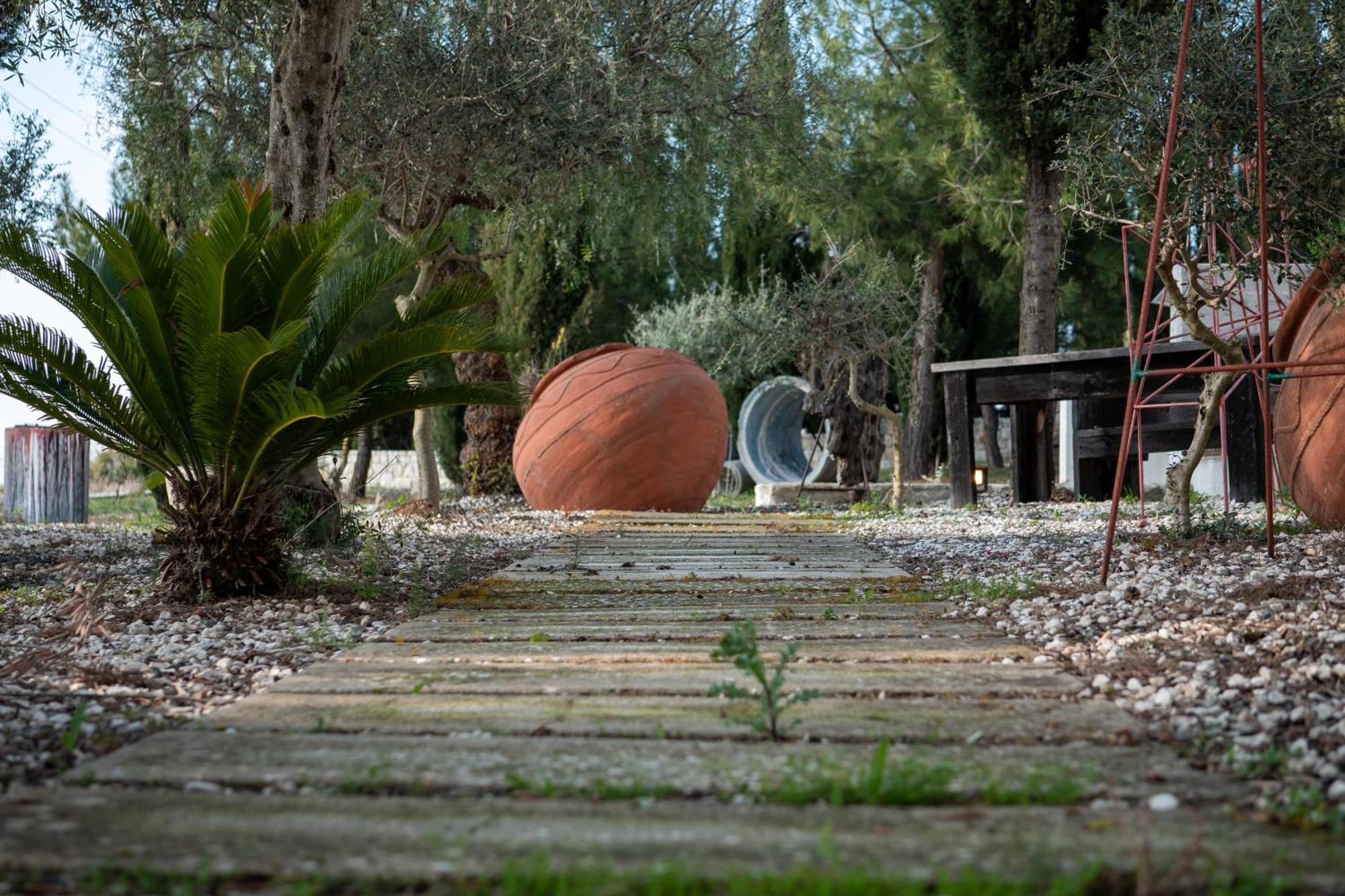 Vila Ayia Marina Kathikas Exteriér fotografie