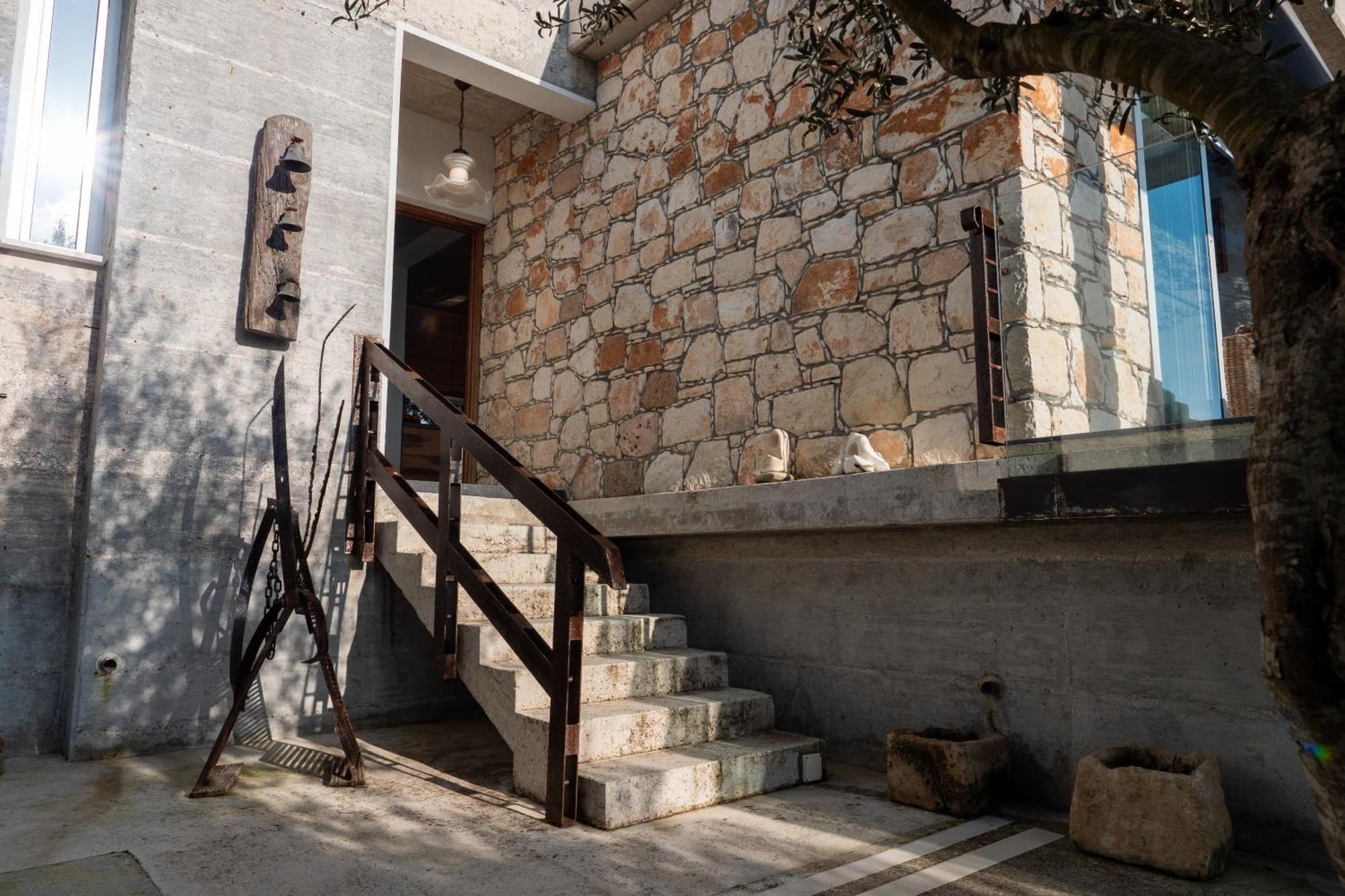 Vila Ayia Marina Kathikas Exteriér fotografie