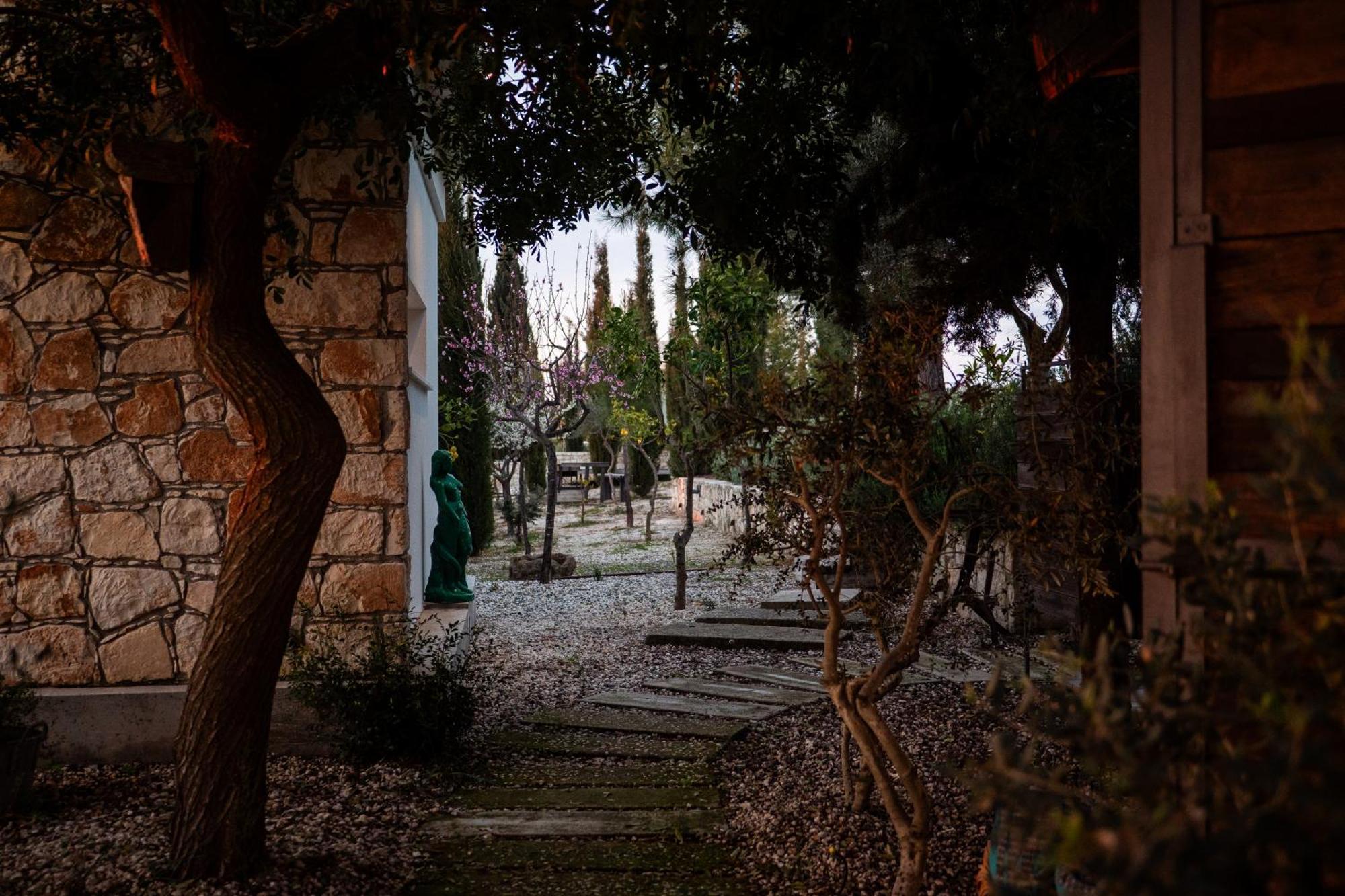 Vila Ayia Marina Kathikas Exteriér fotografie