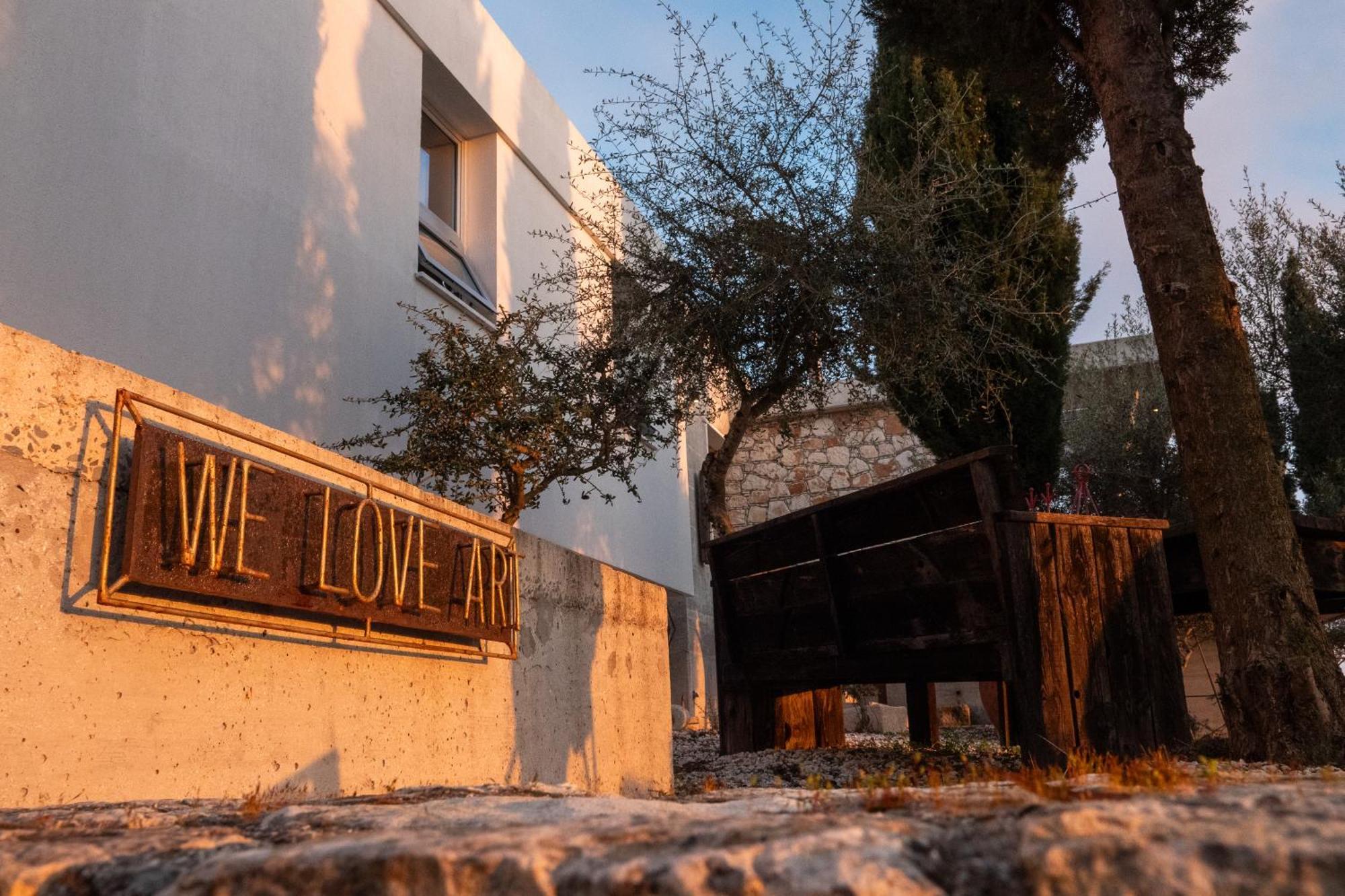 Vila Ayia Marina Kathikas Exteriér fotografie