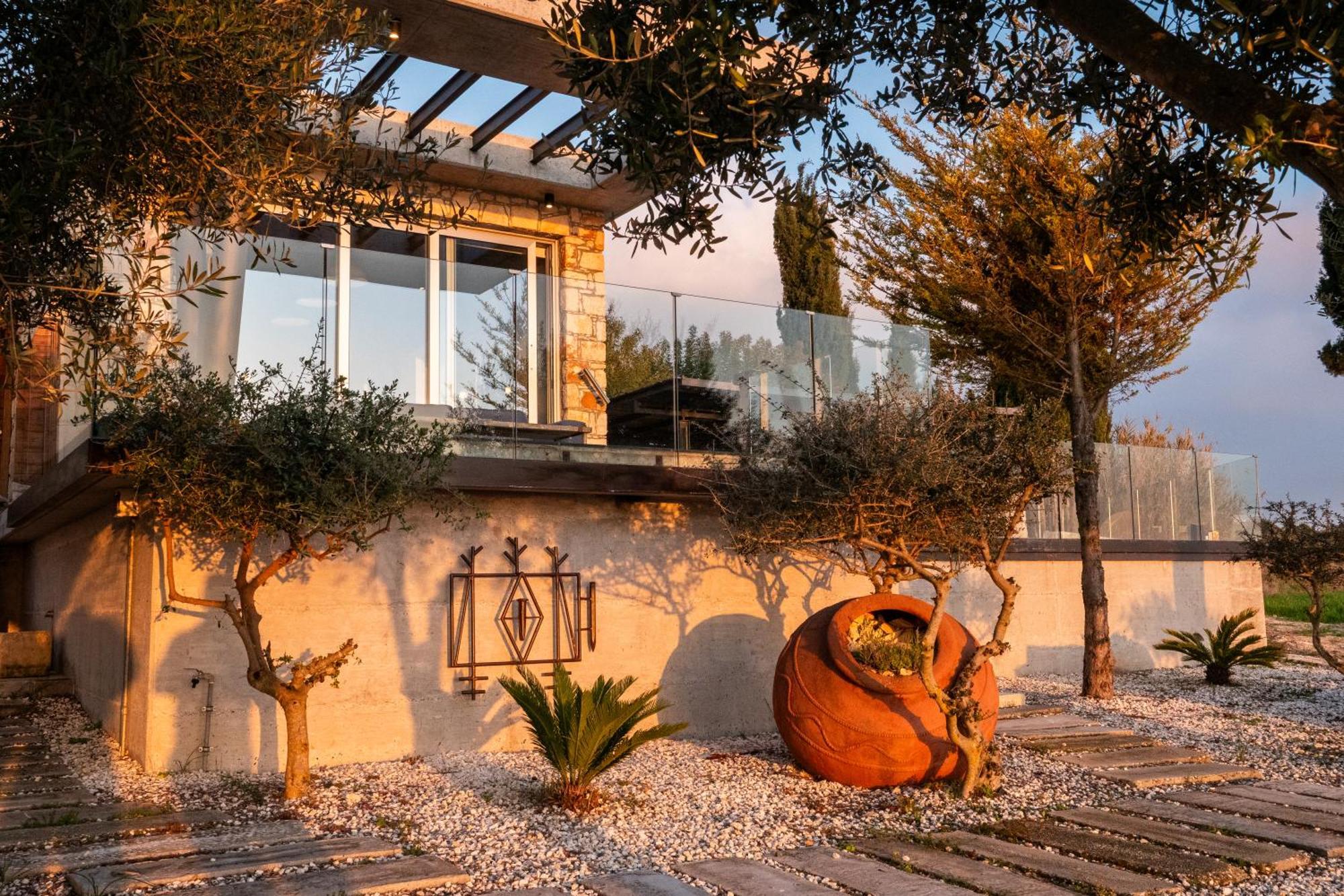 Vila Ayia Marina Kathikas Exteriér fotografie