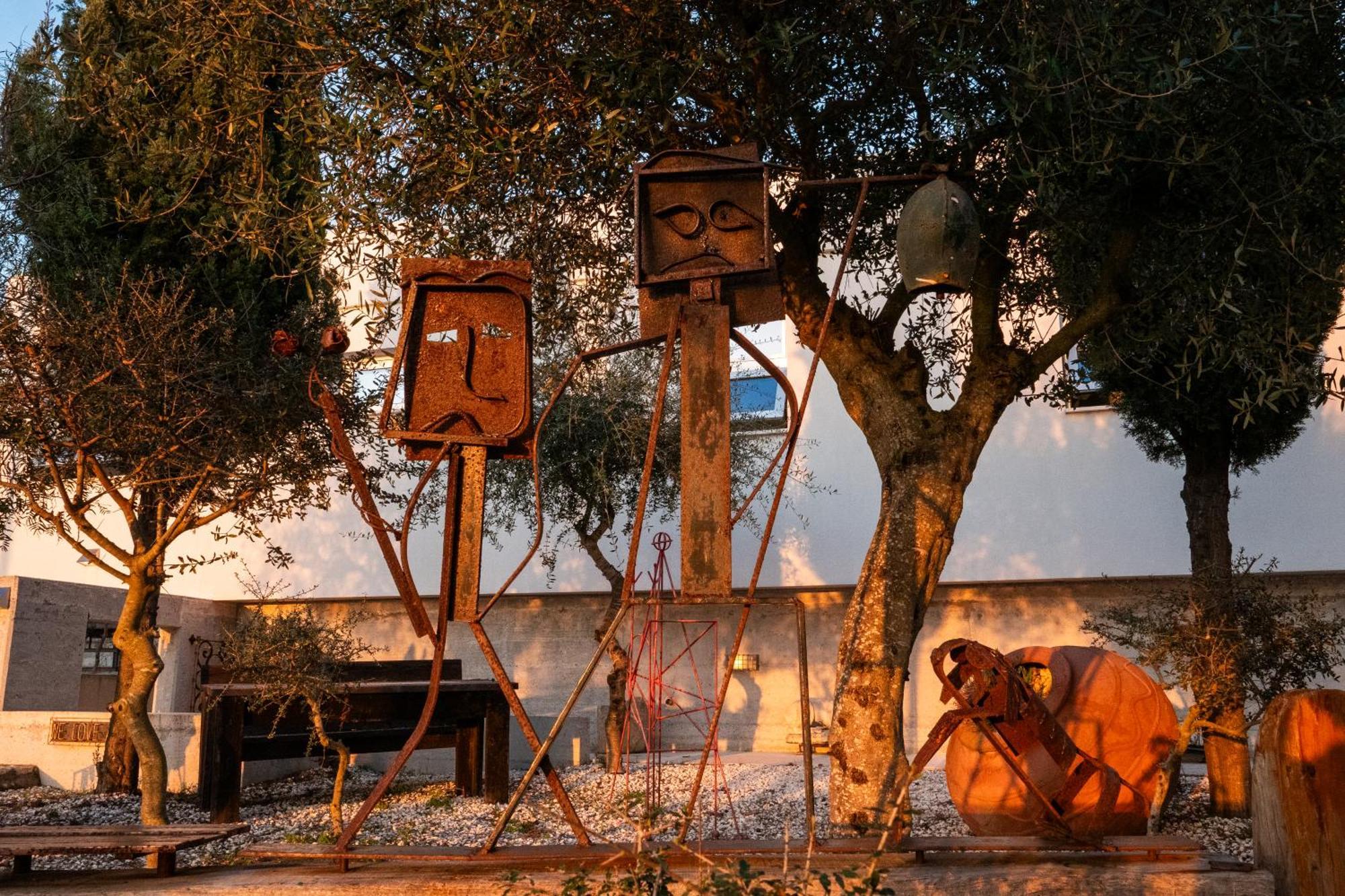 Vila Ayia Marina Kathikas Exteriér fotografie