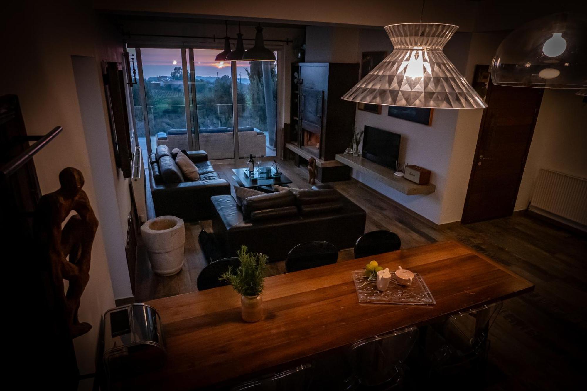 Vila Ayia Marina Kathikas Exteriér fotografie